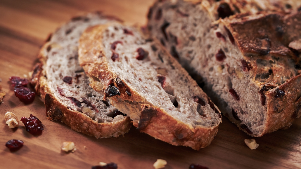 Cranberry Walnut Bread