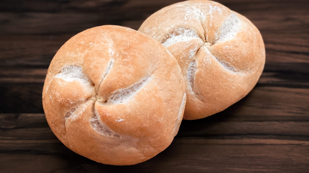 Kaiser Roll, Plain