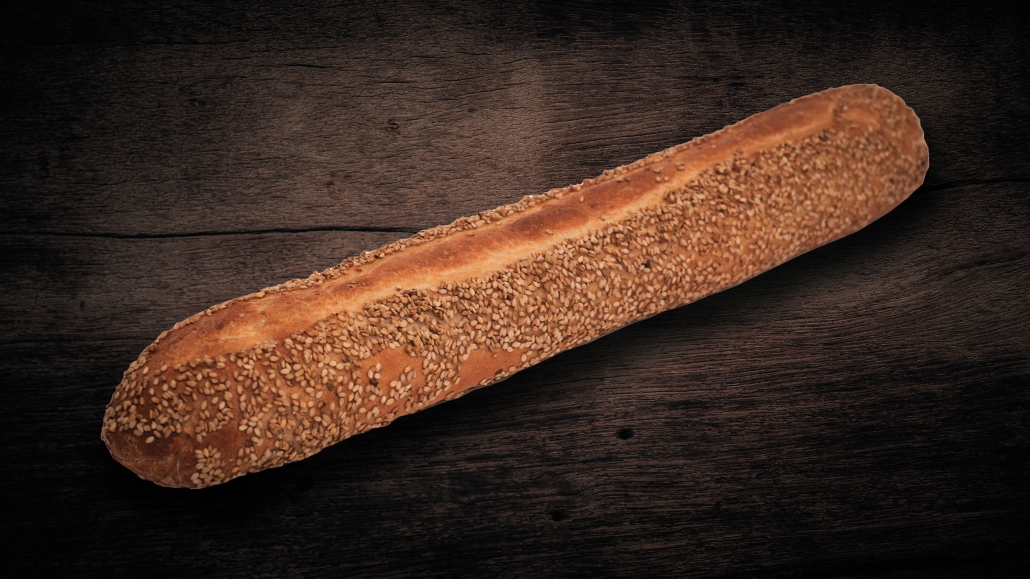 Sesame Steak Roll